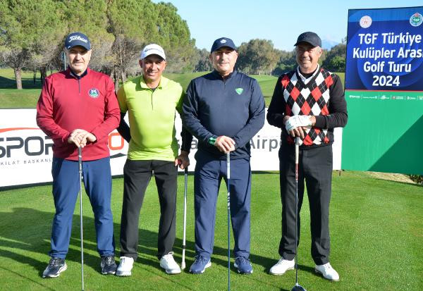TGF Türkiye Kulüpler Arası Golf Turu Antalya'da