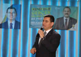 Tütüncü : Antalya'ya kaybolan yıllarını geri verme zamanı