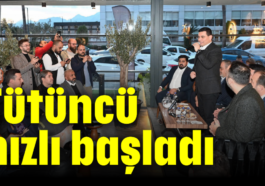 Tütüncü hızlı başladı