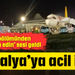 Uçağın kargo bölümünden gelen "yardım edin" sesi acil iniş yaptırdı