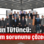 Ulaşım sorununu çözeceğiz