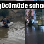 'Var gücümüzle sahadayız'