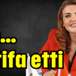 Ve... İstifa etti