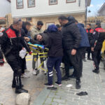 Yol verme kavgası kötü bitti