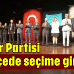 Zafer Partisi 19 ilçede seçime giriyor
