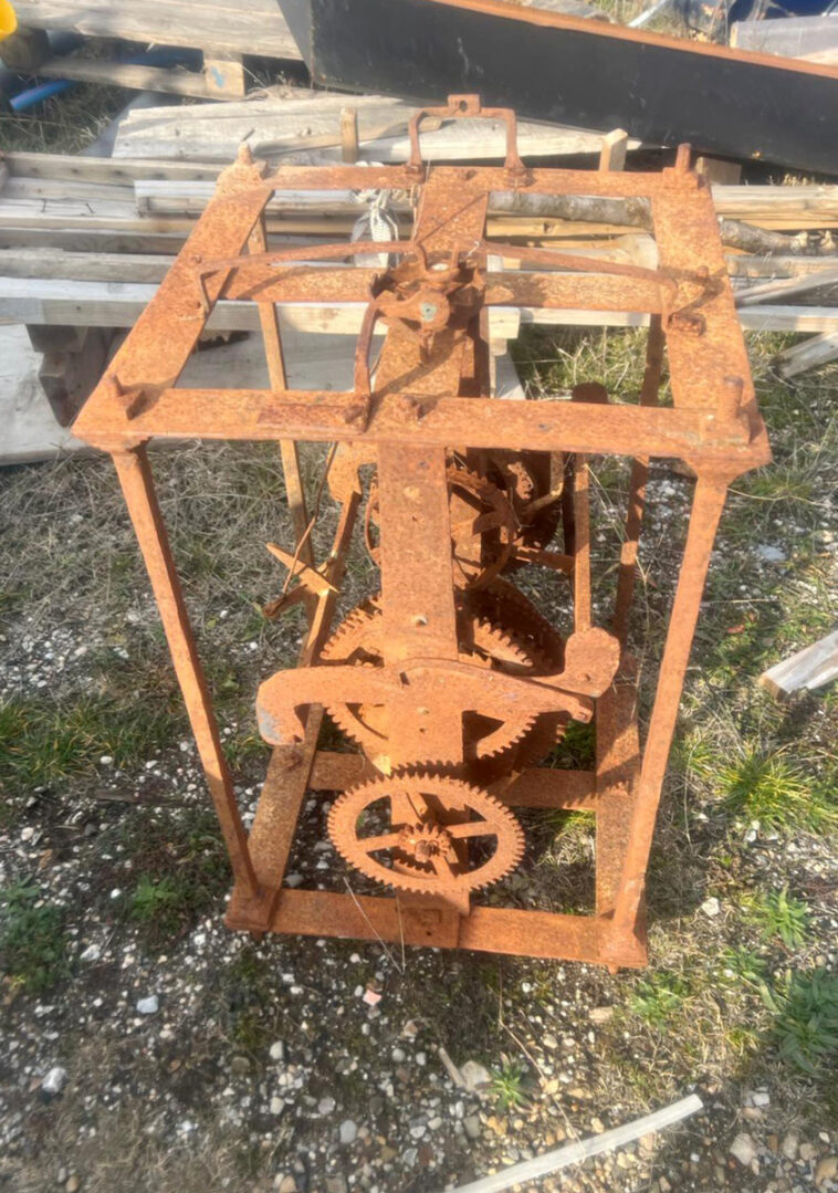 10 yıldır kayıptı depoda paslanmış halde bulundu