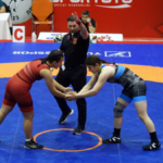 25 ülkeden 600 güreşçi Kepez'de mücadele ediyor