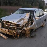 Yola savrulan motosikletin sürücüsü hayatını kaybetti