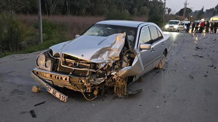 Yola savrulan motosikletin sürücüsü hayatını kaybetti