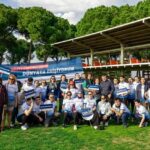 Gloria çalışanları görme engelliler için koştu