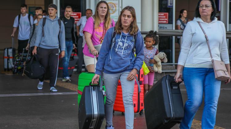 Antalyanın erken rezervasyonları Türkiyeyi liste başı yaptı