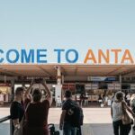 Antalyada turist rekoru