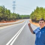 Kepezden Varsaka 251 kilometre yeni yol