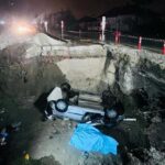 Otomobil çukura uçtu; uzman çavuş öldü, astsubay yaralandı