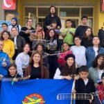 THKden öğrencilere model uçak eğitimi