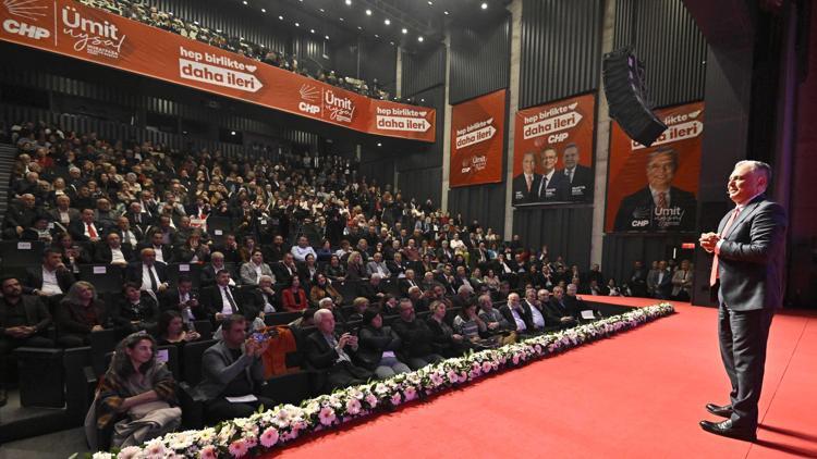 Uysal: Muratpaşayı Türkiyemizin Davosu yapacağız