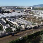 Antalyayı sağanak ve hortum vurdu; 6 yaralı, 1000 dönüm sera zarar gördü