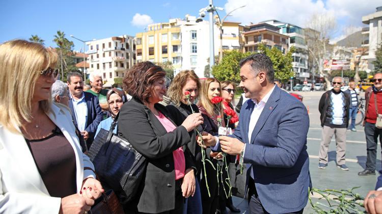 Başkan Yücelden Kadınlar Günü mesajı