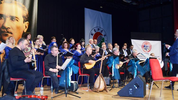 Geçmişten günümüze türküler konseri