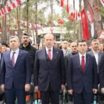 KKTC Cumhurbaşkanı Tatar: Kıbrıs’ın başkalarının egemenliğine geçmesine asla müsaade edemeyiz