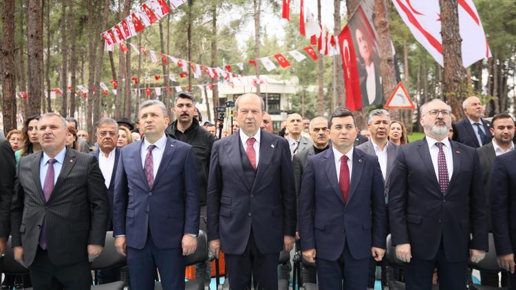 KKTC Cumhurbaşkanı Tatar: Kıbrıs’ın başkalarının egemenliğine geçmesine asla müsaade edemeyiz