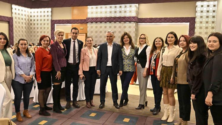 Uysal, emekçi kadınlarla buluştu