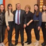 Müdür Çevik, kadın personelle bir araya geldi