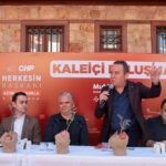 Başkan Böcek Kaleiçi Buluşmasına katıldı