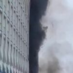 Antalyada 5 yıldızlı otelde yangın