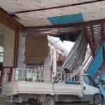 Otel inşaatında göçük: 1 yaralı