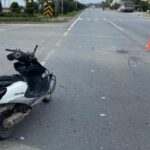 Kamyonla çarpışan motosiklette Didem öldü