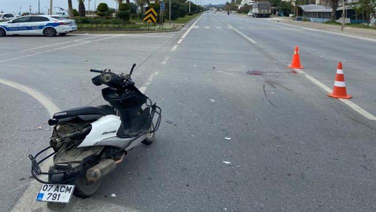 Kamyonla çarpışan motosiklette Didem öldü