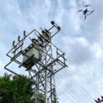 Enerji nakil hatlarındaki arızalar dronlarla tespit ediliyor
