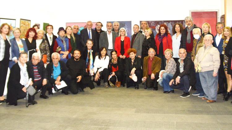 Ünlü ressam anısına sergi