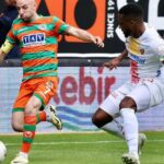 Alanyaspor - Kayserispor: 1-0
