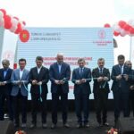 Bakan Ersoy, atık su arıtma tesisini açtı