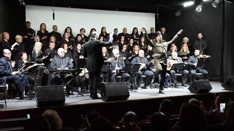 Çanakkale şehitleri konserle anıldı