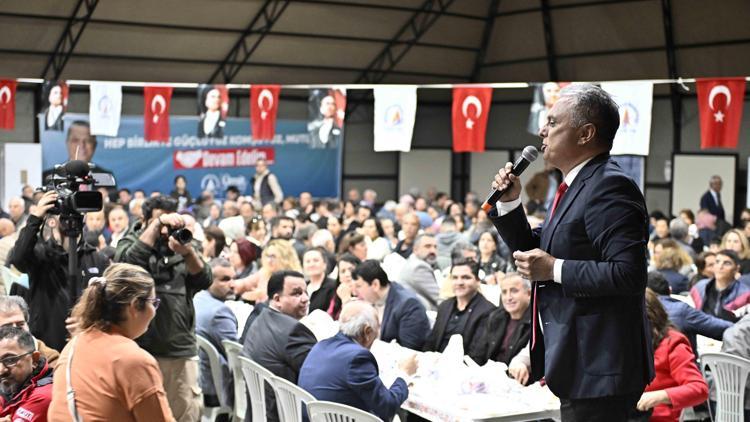 Forum Muratpaşa başlıyor