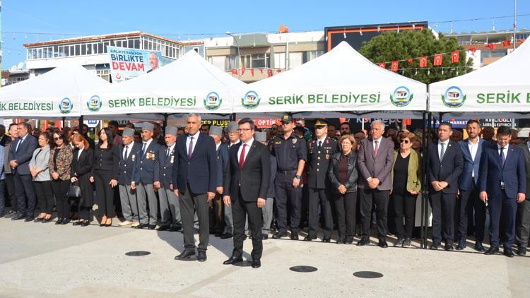 Serikte Çanakkale şehitleri anıldı