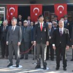 Antalyada şehitler unutulmadı