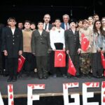 Kemerde 18 Mart töreni