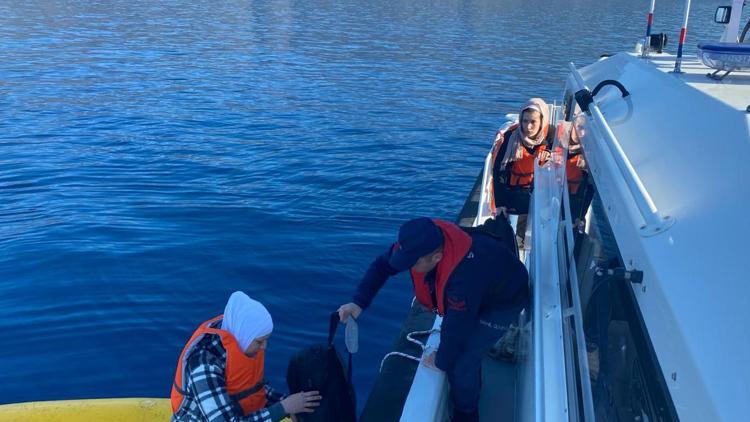 Lastik botla Meise gitmek isterken yakalandılar