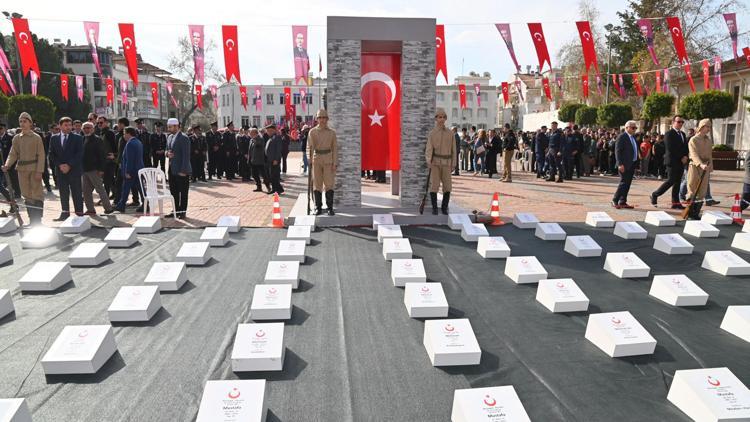 Manavgatta Çanakkale şehitleri törenlerle anıldı