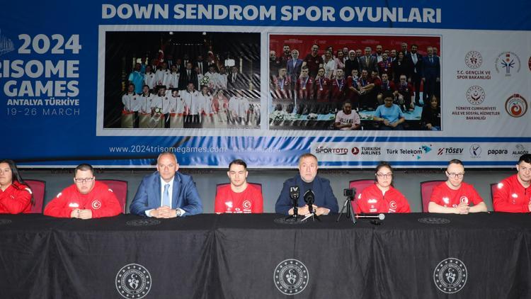 Down Sendromlular Spor Oyunları Antalyada başlıyor