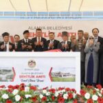 Şehitlik Alanı ve Anıt Projesinin temeli atıldı