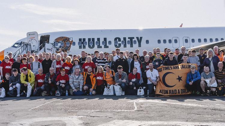 Acun Ilıcalının Hull Citysi kamp için Antalyada