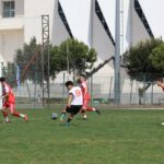 Okul Sporları Gençler Futbol Türkiye Birinciliği Antalyada başladı