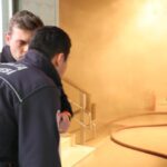 Mobilya mağazası deposunda yangın