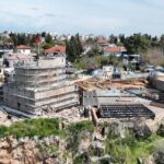 Hıdırlık Kulesi seyir terası projesi hızla ilerliyor