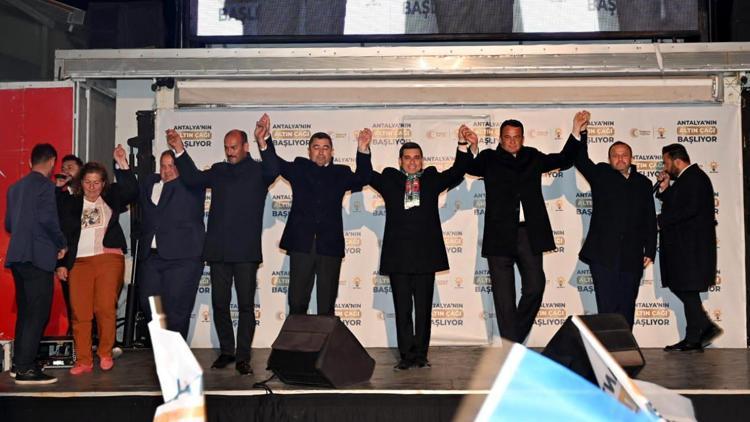 Tütüncü: Kazanan Antalyamız ve 19 ilçemiz olacak
